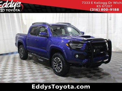 2022 Toyota Tacoma 4X4 TRD Sport 4DR Double Cab 5.0 FT SB 6A