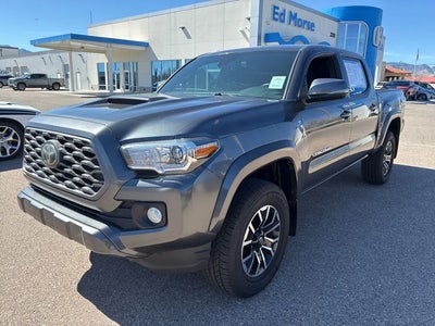 Photo of a 2022 Toyota Tacoma 4X4 TRD Sport 4DR Double Cab 5.0 FT SB 6A for sale
