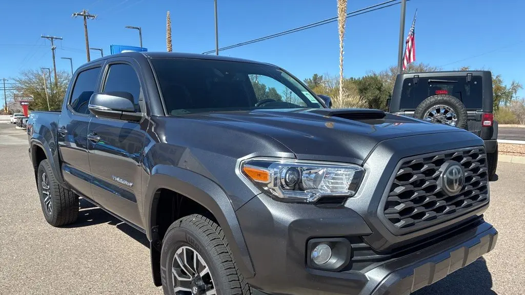 2022 Toyota Tacoma TRD Sport