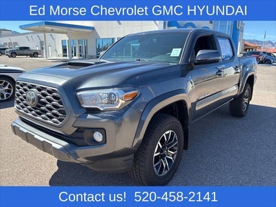2022 Toyota Tacoma 4X4 TRD Sport 4DR Double Cab 5.0 FT SB 6A