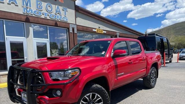 Preowned 2022 Toyota Tacoma TRD Sport for Sale