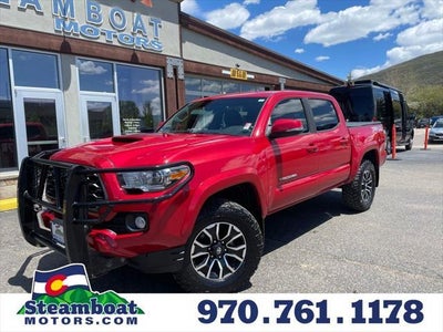 Photo of a 2022 Toyota Tacoma 4X4 TRD Sport 4DR Double Cab 5.0 FT SB 6A for sale