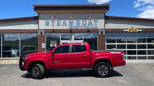 2022 Toyota Tacoma TRD Sport