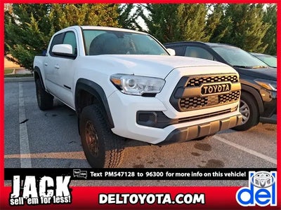 2023 Toyota Tacoma 4X4 SR V6 4DR Double Cab 5.0 FT SB