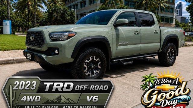 Preowned 2023 Toyota Tacoma TRD Off-Road for Sale