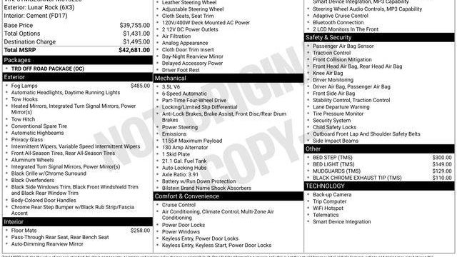 2023 Toyota Tacoma Trail Special Edition