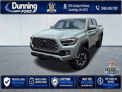2023 Toyota Tacoma 4X4 SR V6 4DR Double Cab 5.0 FT SB