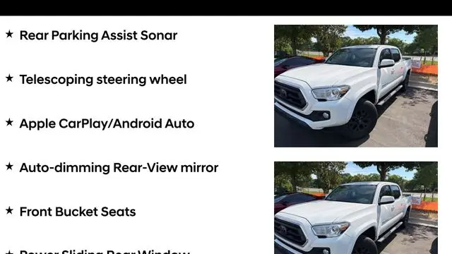 2023 Toyota Tacoma SR5 V6