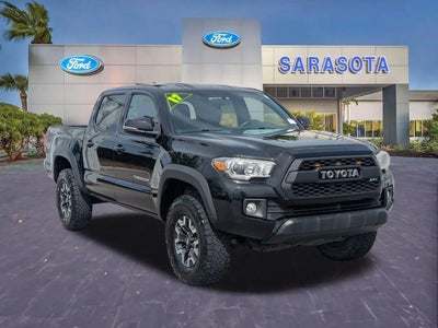 2017 Toyota Tacoma 4X4 TRD Pro 4DR Double Cab 5.0 FT SB 6A
