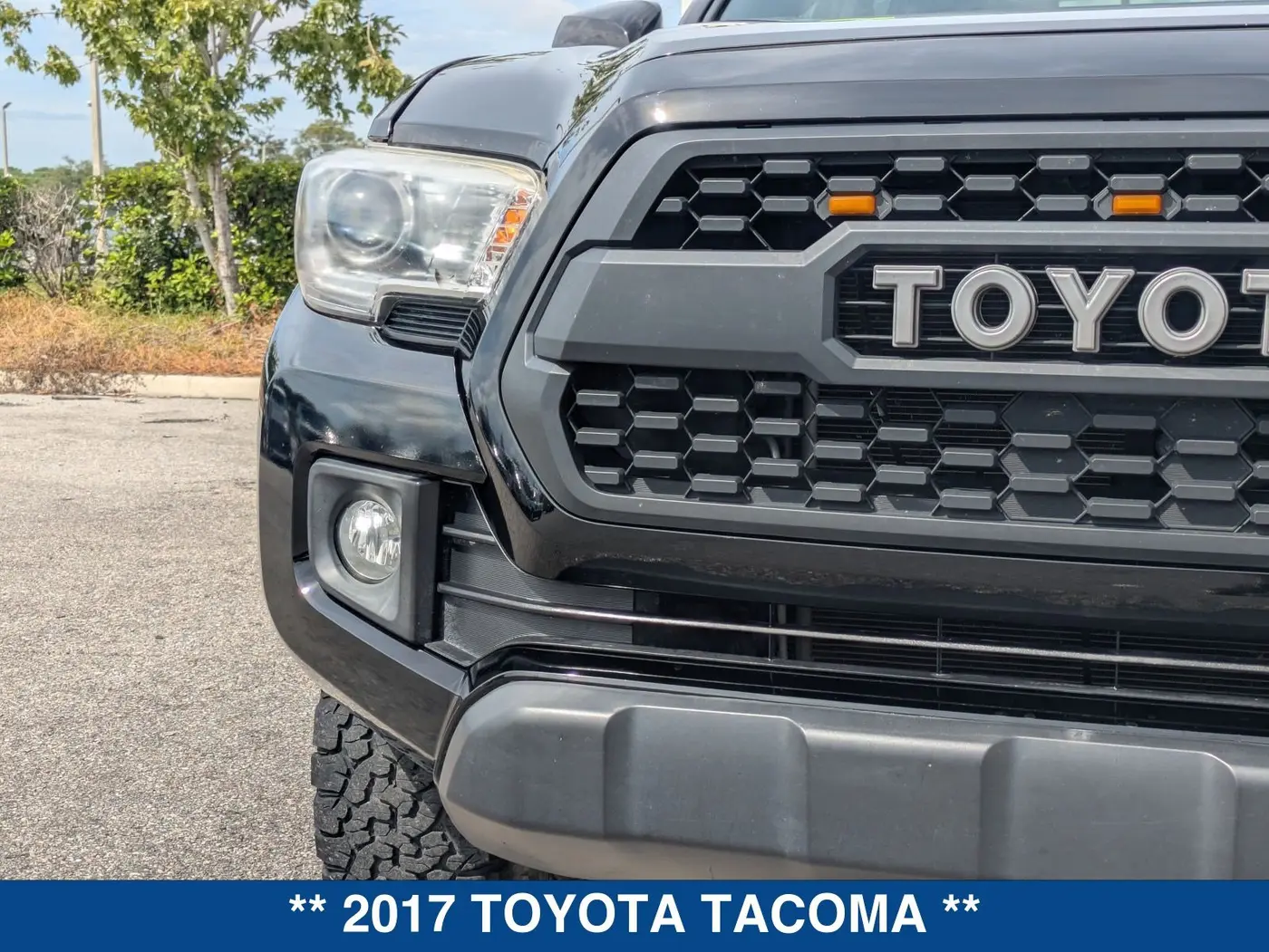 2017 Toyota Tacoma - $27,899
