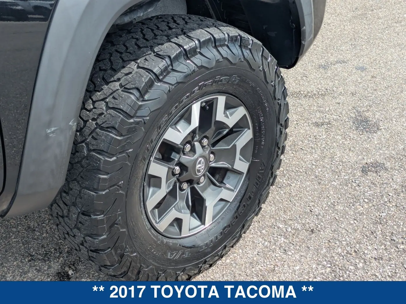 2017 Toyota Tacoma - $27,899