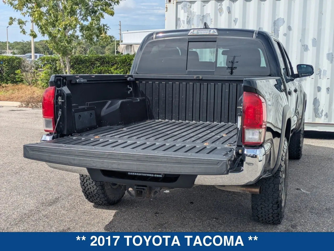 2017 Toyota Tacoma - $27,899