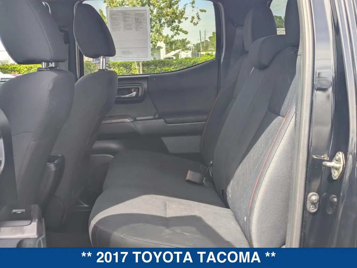 2017 Toyota Tacoma - $27,899