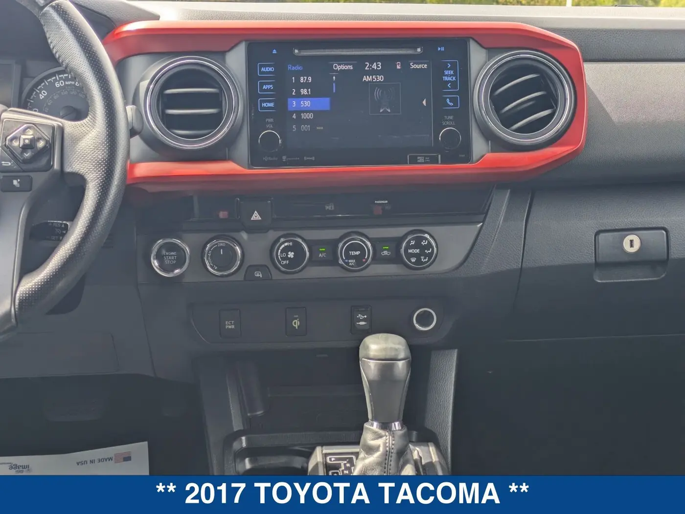 2017 Toyota Tacoma - $27,899