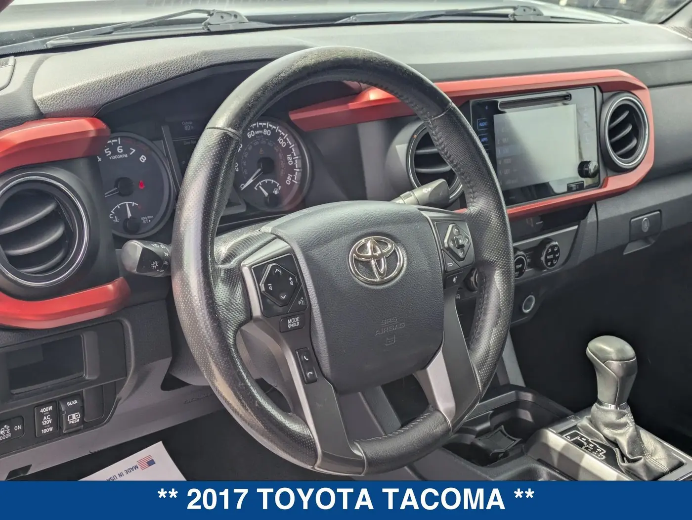 2017 Toyota Tacoma - $27,899