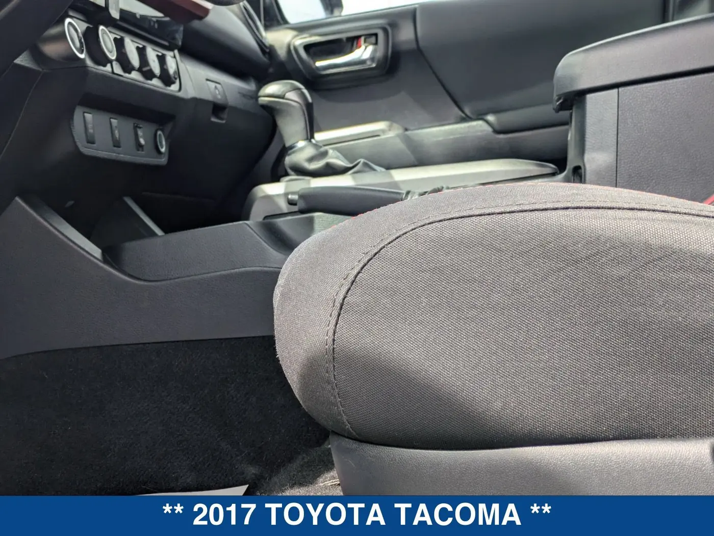 2017 Toyota Tacoma - $27,899