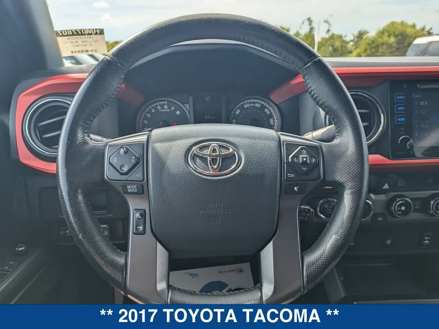 2017 Toyota Tacoma - $27,899