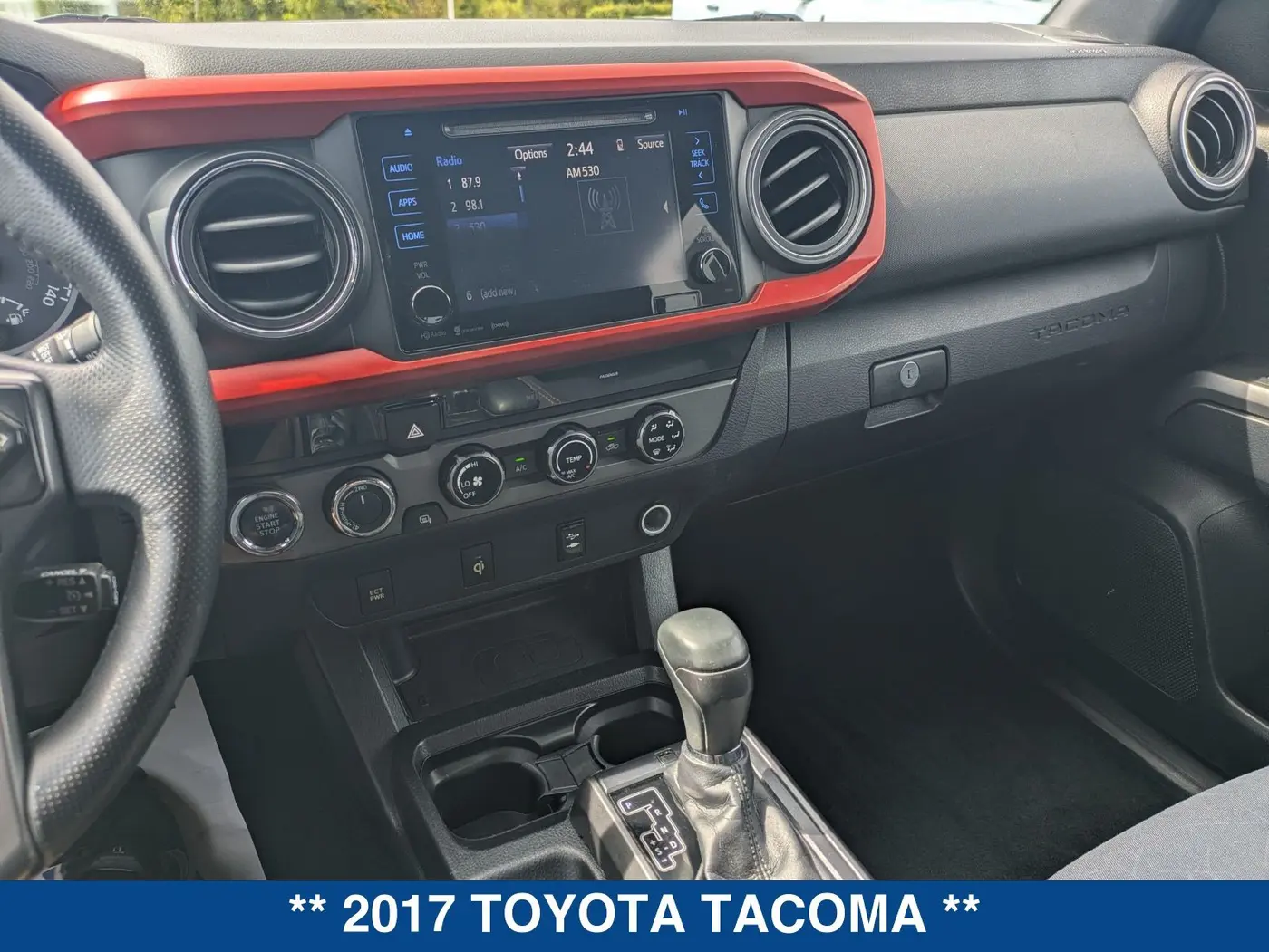 2017 Toyota Tacoma - $27,899
