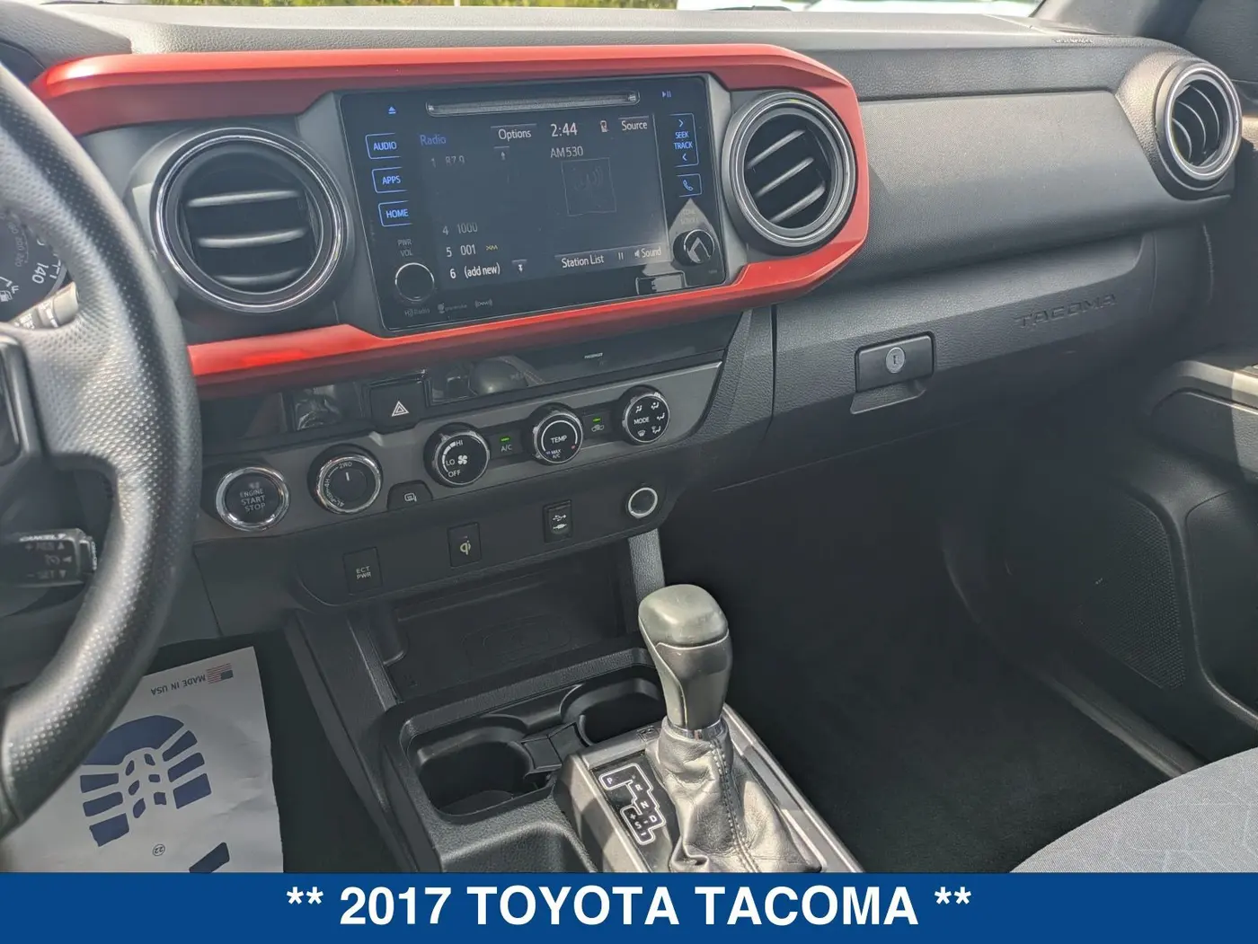 2017 Toyota Tacoma - $27,899
