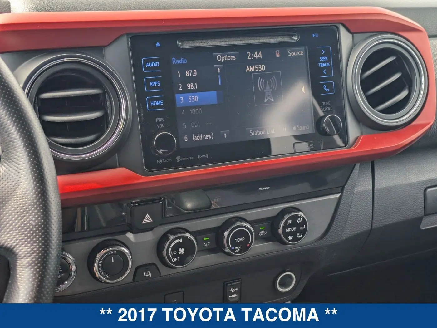 2017 Toyota Tacoma - $27,899