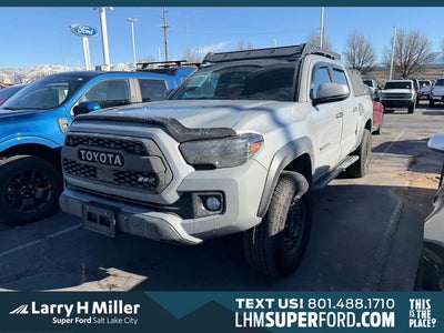2018 Toyota Tacoma 4X4 TRD Pro 4DR Double Cab 5.0 FT SB 6M
