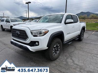 2018 Toyota Tacoma 4X4 TRD Pro 4DR Double Cab 5.0 FT SB 6M