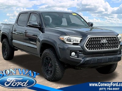 2019 Toyota Tacoma 4X4 TRD Pro 4DR Double Cab 5.0 FT SB 6M