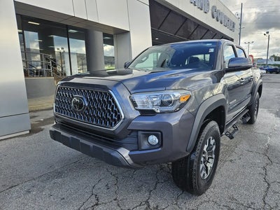 2019 Toyota Tacoma 4X4 TRD Pro 4DR Double Cab 5.0 FT SB 6M