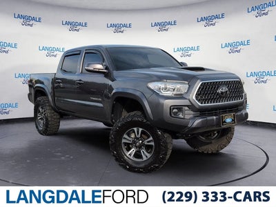 2019 Toyota Tacoma 4X4 TRD Sport 4DR Double Cab 5.0 FT SB 6A