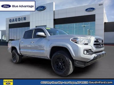 2019 Toyota Tacoma 4X4 TRD Pro 4DR Double Cab 5.0 FT SB 6M