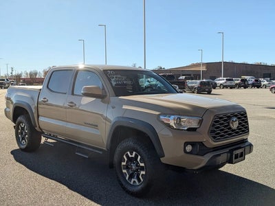 2020 Toyota Tacoma 4X4 TRD Pro 4DR Double Cab 5.0 FT SB 6M