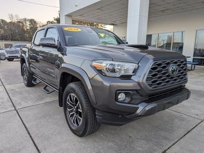2020 Toyota Tacoma 4X4 SR V6 4DR Double Cab 5.0 FT SB