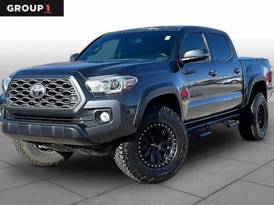 2020 Toyota Tacoma 4X4 TRD Pro 4DR Double Cab 5.0 FT SB 6M