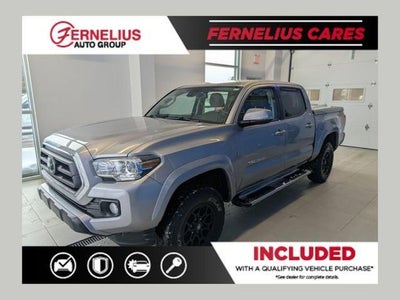 2020 Toyota Tacoma 4X4 SR5 V6 4DR Double Cab 5.0 FT SB