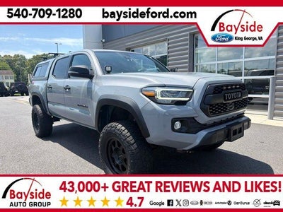 Photo of a 2021 Toyota Tacoma 4X4 TRD Pro 4DR Double Cab 5.0 FT SB 6M for sale