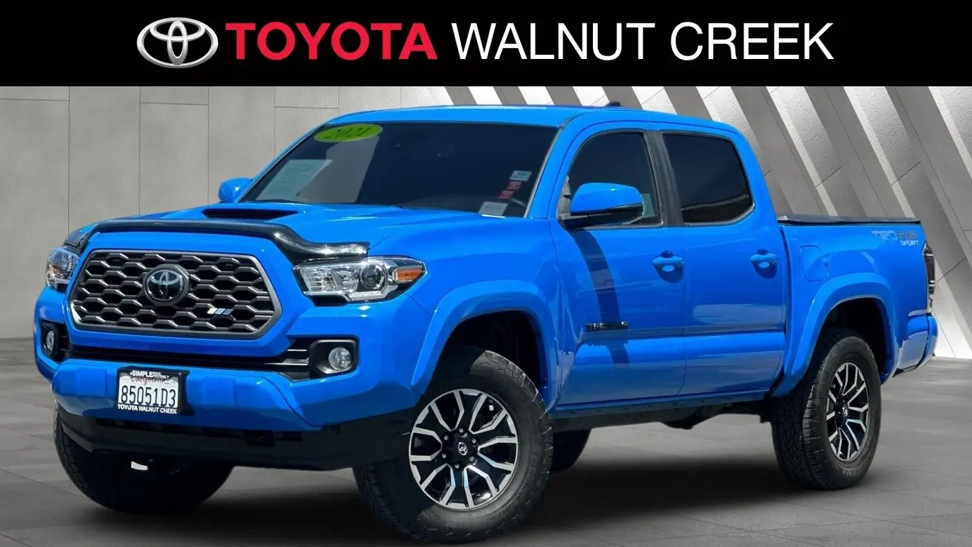 Preowned 2021 Toyota Tacoma TRD Sport for Sale
