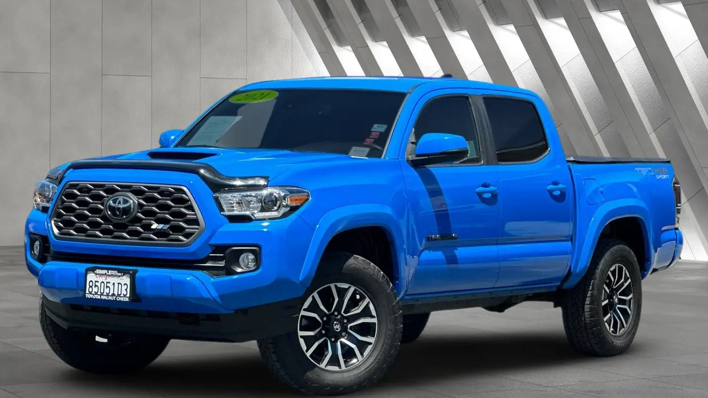 2021 Toyota Tacoma TRD Sport