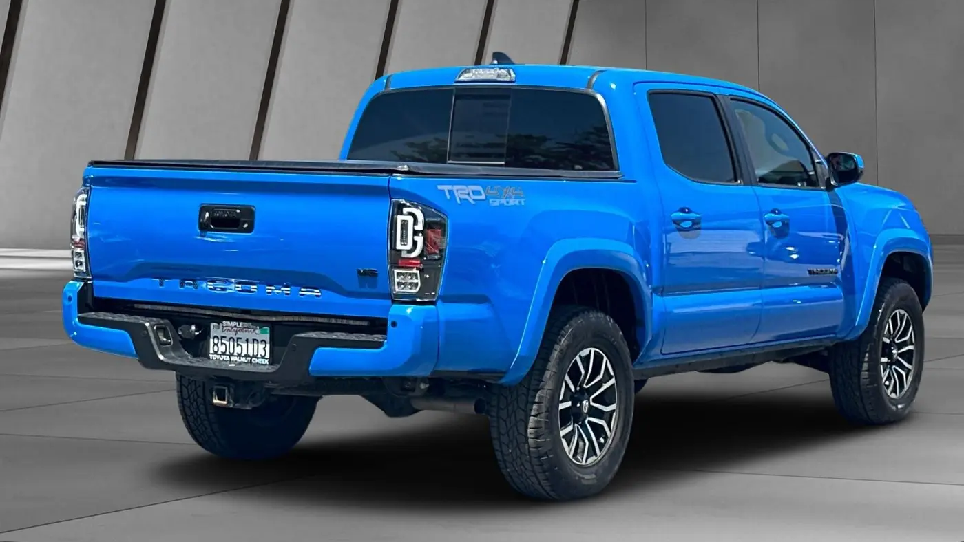 2021 Toyota Tacoma TRD Sport