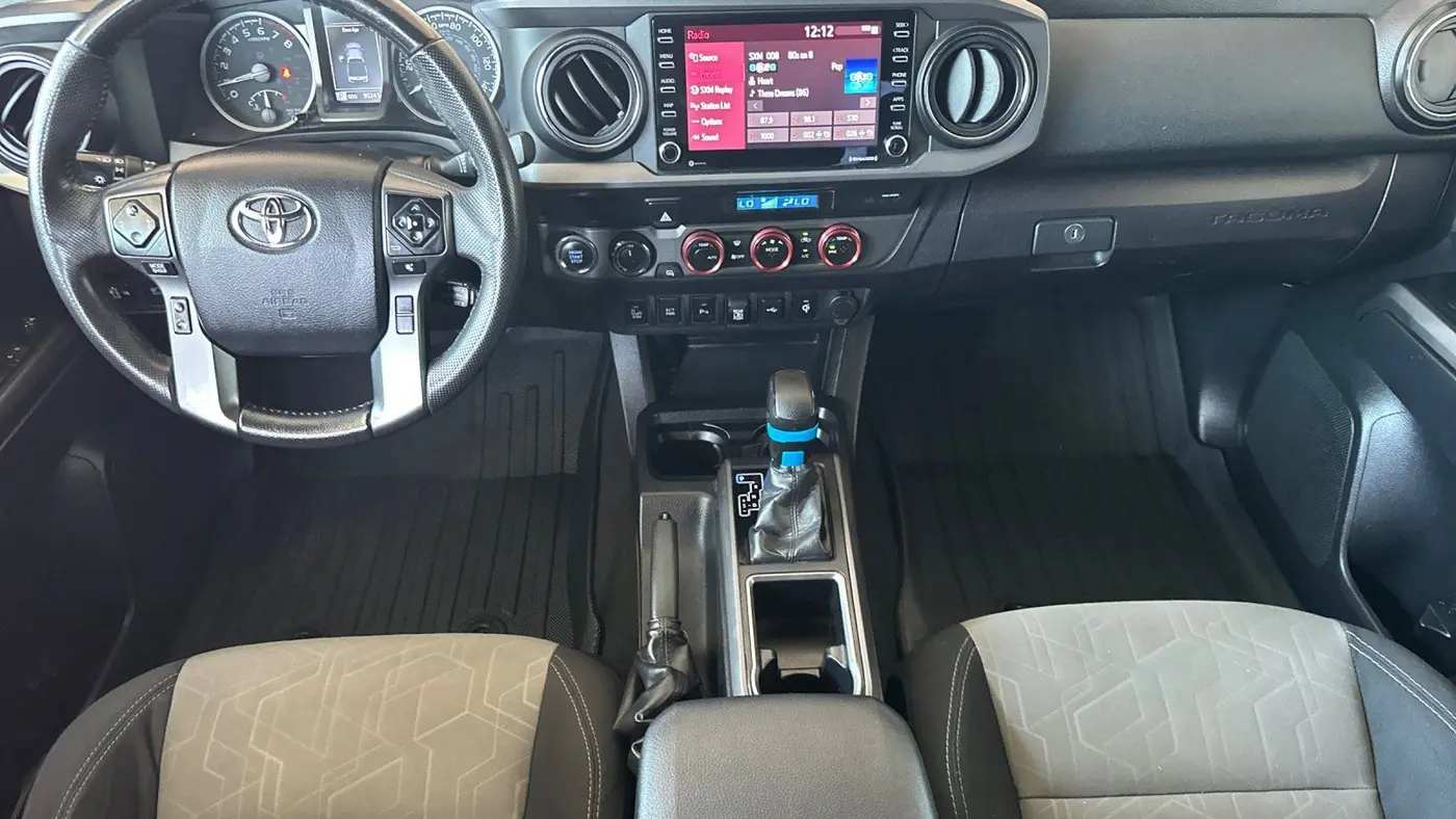 2021 Toyota Tacoma TRD Sport