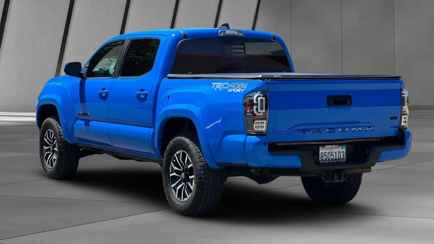 2021 Toyota Tacoma TRD Sport