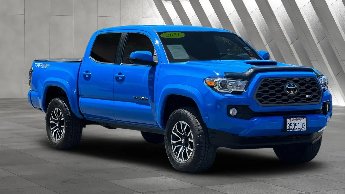 2021 Toyota Tacoma TRD Sport