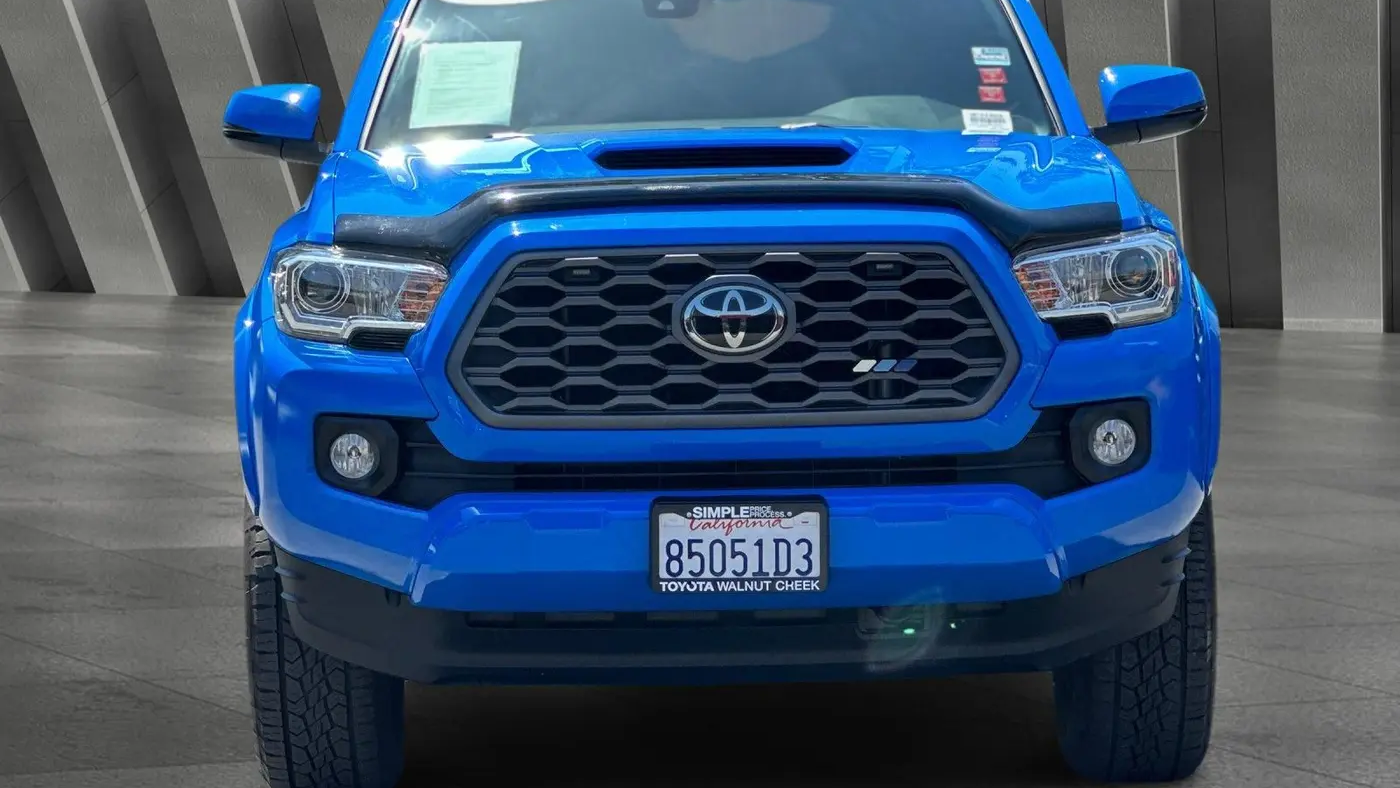 2021 Toyota Tacoma TRD Sport