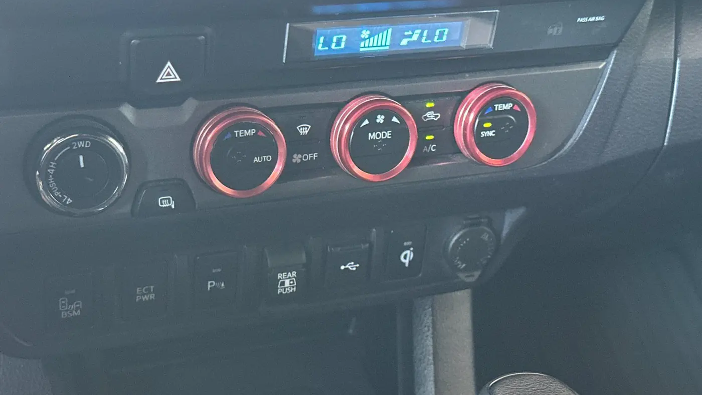 2021 Toyota Tacoma TRD Sport