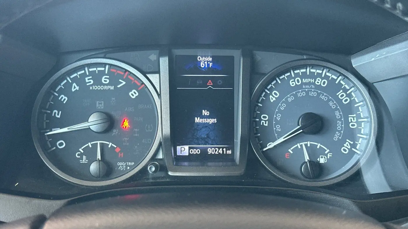 2021 Toyota Tacoma TRD Sport