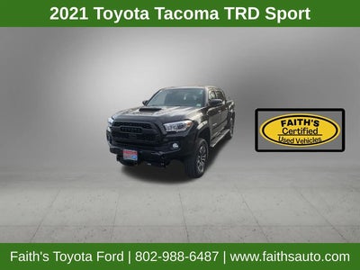 2021 Toyota Tacoma 4X4 TRD Sport 4DR Double Cab 5.0 FT SB 6A