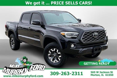 2021 Toyota Tacoma 4X4 TRD Pro 4DR Double Cab 5.0 FT SB 6M