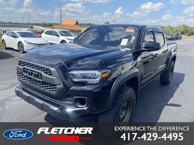 2021 Toyota Tacoma 4X4 TRD Pro 4DR Double Cab 5.0 FT SB 6M