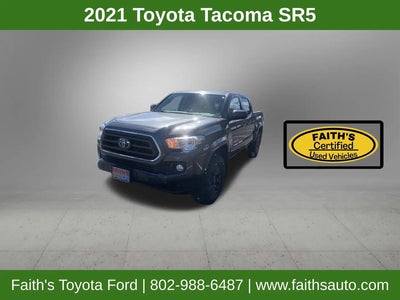 2021 Toyota Tacoma 4X4 TRD Pro 4DR Double Cab 5.0 FT SB 6M