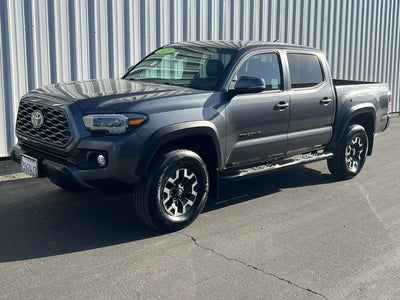 2021 Toyota Tacoma 4X4 TRD Pro 4DR Double Cab 5.0 FT SB 6M