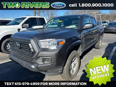 2022 Toyota Tacoma 4X4 SR5 V6 4DR Double Cab 5.0 FT SB